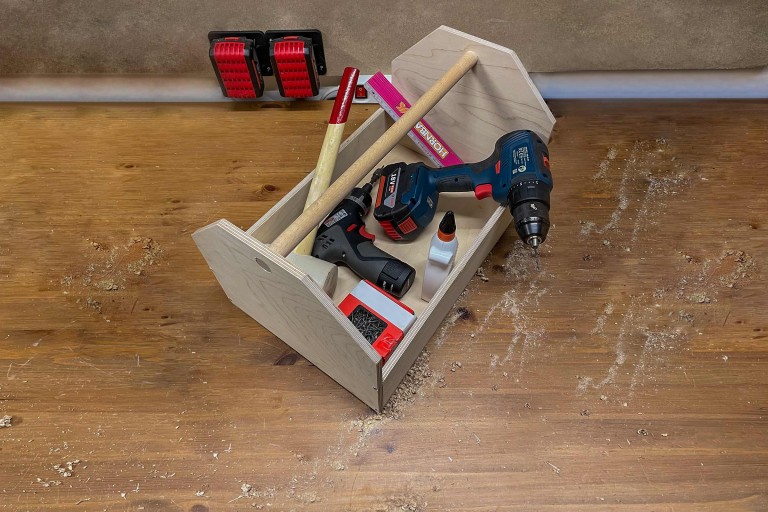 Construire soi-même une caisse à outils
