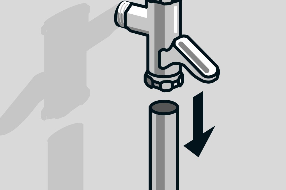 Remplacer le robinet d'arrêt d'une chasse d'eau 