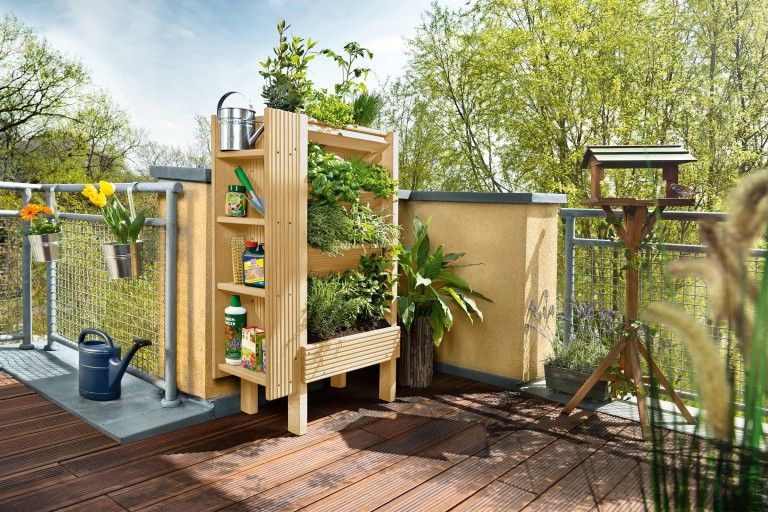 Construire soi-même une étagère à plantes