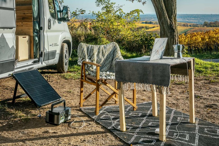 Fabriquer soi-même sa table de camping