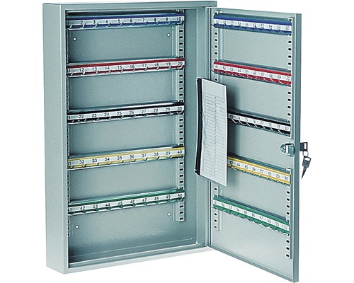 Schlüsselschrank Rottner S 100 lichtgrau