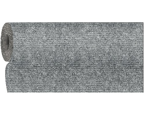 Tapis attrape-saleté Steppo gris clair de 200 cm-0
