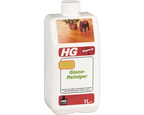 Nettoyant lustrant pour parquet HG 1000ml-0