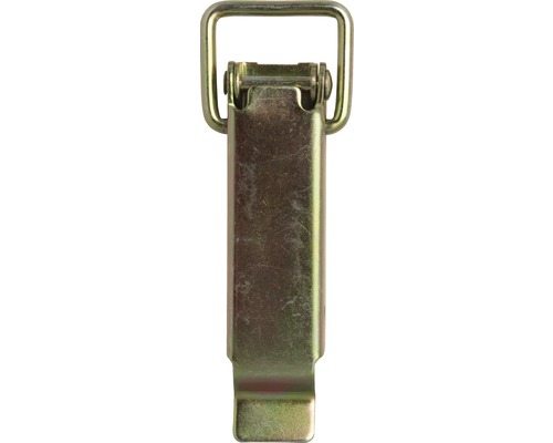 Kistenverschluss ohne Schließhaken, 93 x 24 mm, Galv. gelb verzinkt
