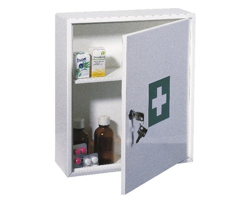 Armoire A Pharmacie 360x315x110 Mm Blanche Hornbach Luxembourg