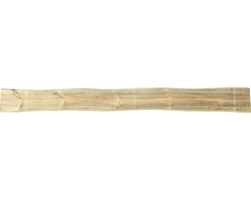 Planche de clôture, traverse style ranch Bonanza bois de pin 250 x 15 x 2,4 cm imprégné en autoclave