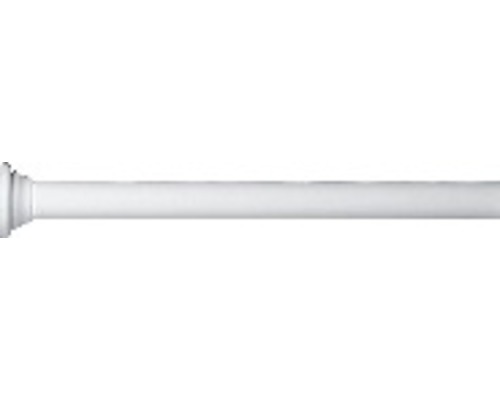 Barre de douche télescopique Spirella Decor 75-125 cm blanc