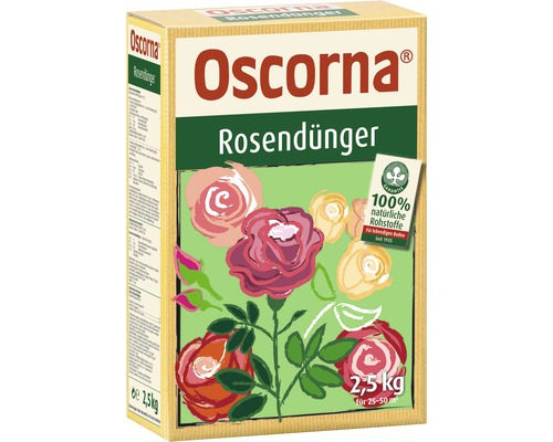 Engrais pour rosiers Oscorna 2.5 kg