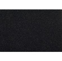 Moquette Velours Dusty noir largeur 400 cm (marchandise au mètre)-thumb-0