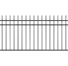 Panneau de clôture Guardian 200x100 cm, noir-thumb-0