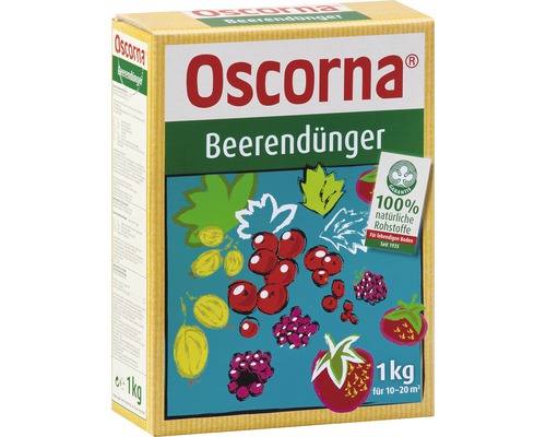 Engrais pour baies Oscorna 2.5 kg