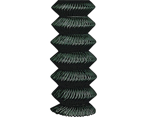 Grillage simple torsion, maille 60 mm, 25 x 1.25 m, vert