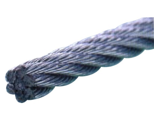 Câble d'acier Pösamo Ø 2 mm acier galvanisé, sur bobine