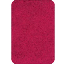 Tapis de bain Spirella Highland 55 x 65 cm rouge-thumb-0