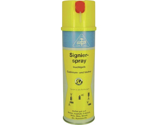 Spray à marquer, jaune vif 500 ml-0