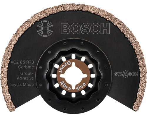 Bosch Starlock Carbide, segment ACZ 85 RT3