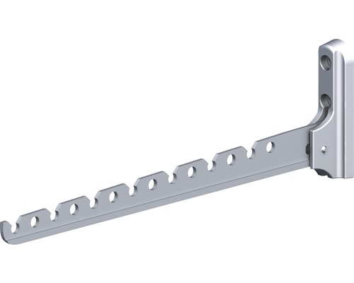 Aérateur de vêtements Alfer type 10, 330 mm, aluminium traité par vibro-abrasion Aérateur de vêtements Alfer type 10, 330 mm, aluminium traité par vibro-abrasion
