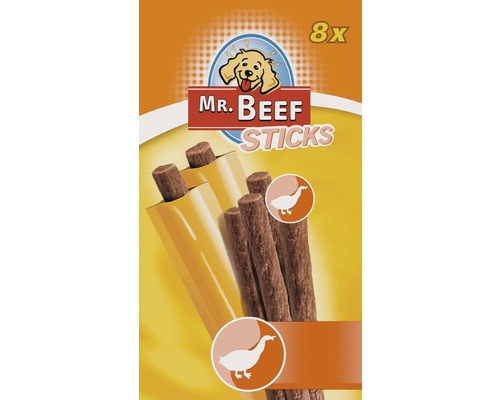 En-cas pour chiens Mr. Beef Sticks à la volaille exemplaires