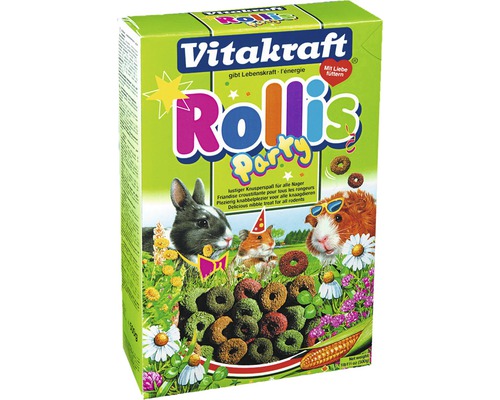 Snack pour rongeurs Vitakraft Rollis Party 500 g