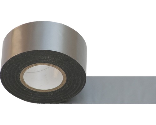 Ruban adhésif en PVC gris 3 cm x 10 m