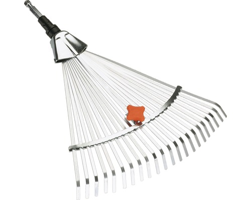 Système combiné GARDENA Balai à gazon réglable-0