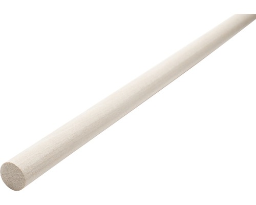 Barre ronde en bois de balsa Ø = 4 mm, longueur : 1000 mm