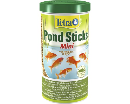 TetraPond Nourriture pour poissons Sticks Mini 1 L