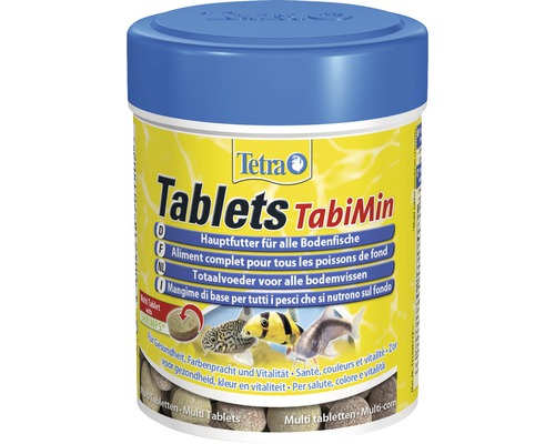 Tetra Nourriture pour poissons TabiMin 275 tablettes de nourriture