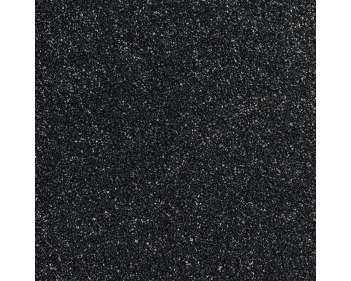 Teppichboden Shag Perfect Farbe 78 schwarz 400 cm breit (Meterware)