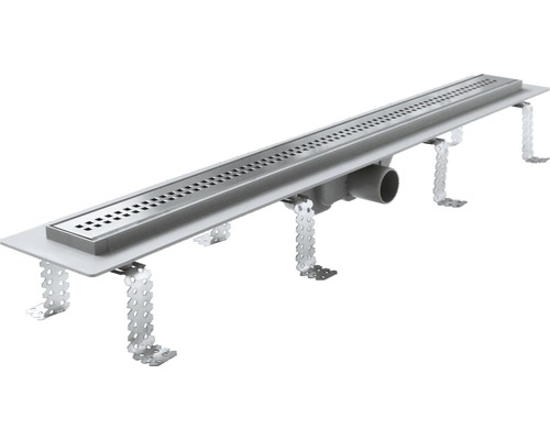 Duschrinne Kunststoff 750 mm APZ9 für mind. 80 cm Breite Dusche edelstahl