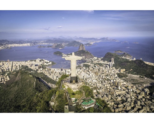 Papier peint photo intissé Rio de Janeiro 350 x 260 cm-0