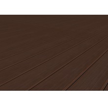 Lame de plancher Konsta WPC Primera marron 26x145x3.000 mm-thumb-2