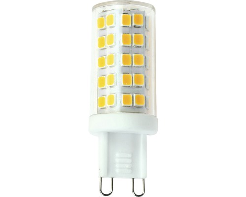 Lampe à broche LED G9/4,0W 460 lm 2700 K blanc chaud