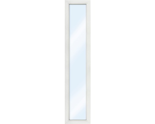 Élément fixe de fenêtre en plastique ARON Basic blanc 650x1000 mm (non ouvrable)-0