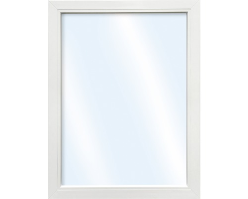Élément fixe de fenêtre en plastique ARON Basic blanc 750x1000 mm (non ouvrable)-0
