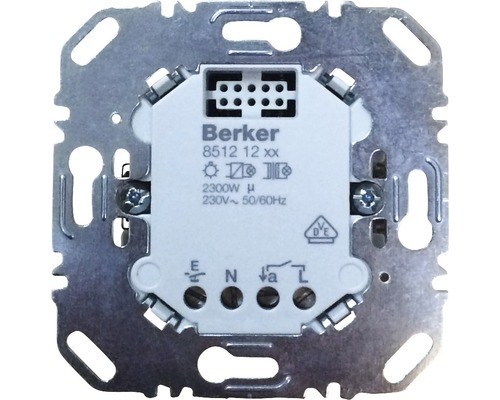 Insert de relais simple Berker 85121200