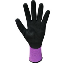 Gant de jardinage for_q easy, taille XS, violet-thumb-1