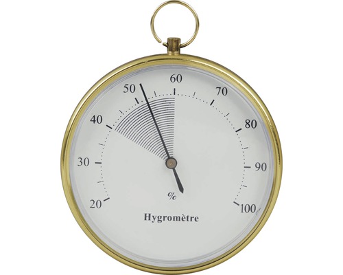 Hygromètre bi-métal