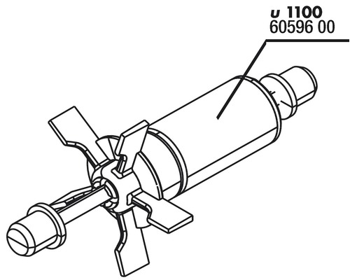 Ensemble rotor JBL ProFlow u1100-0