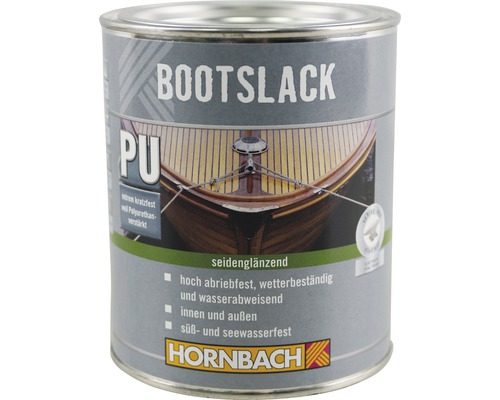 HORNBACH Bootslack seidenglänzend 750 ml