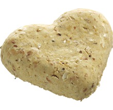 Complément alimentaire pour chiens ALLCO biscuit aux germes de maïs en forme de cœur 10 kg-thumb-0