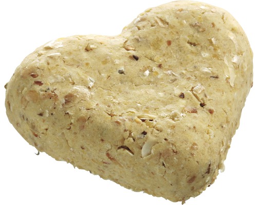 Complément alimentaire pour chiens ALLCO biscuit aux germes de maïs en forme de cœur 10 kg-0