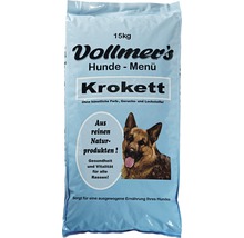 Nourriture sèche pour chien, Vollmers croquettes 15 kg-thumb-0