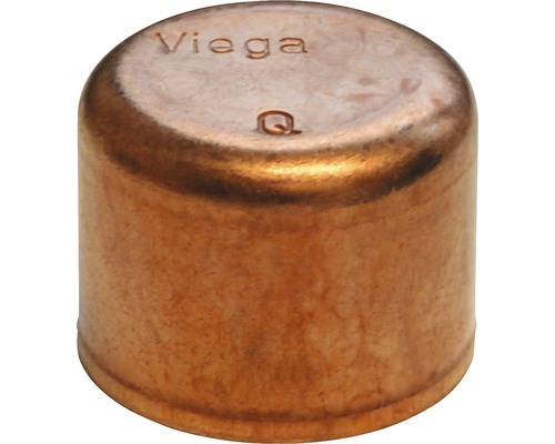 Capuchon Viega 35mm cuivre 109134