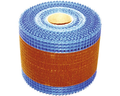 Tissu fibre de verre CATNIC Balkenfix avec papier isolant imprégné 25 cm rouleau = 25 m