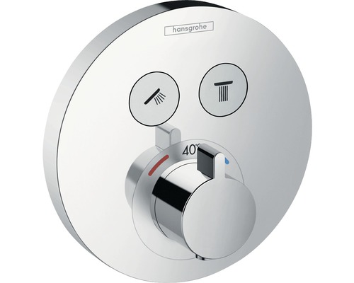 Thermostat encastré hansgrohe ShowerSelect S 15743000
