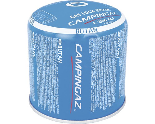 Cartouche de gaz Campingaz C 206 GLS Cartouche de gaz Campingaz C 206 GLS