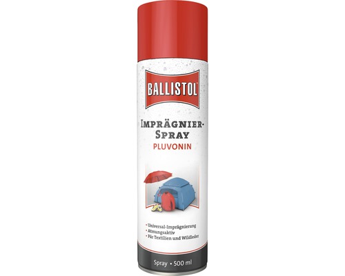 Spray d'imprégnation Ballistol Spray 500 ml