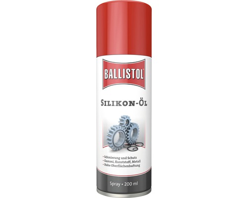 Silicone en aérosol Ballistol 200 ml