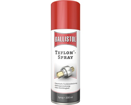 Spray de teflon Ballistol 200 ml